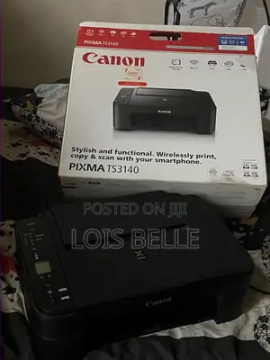 Canon Pixma TS3140 Photo Printer