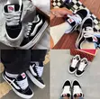 Vans Knu Skool Chunky Black/White Sneakers - 2