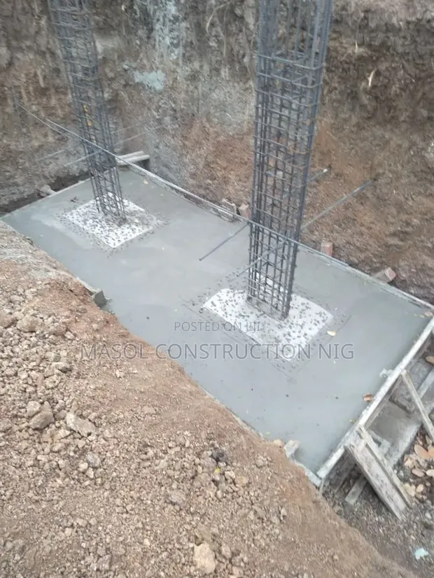Subsoil Stabilization Pile Works - 1
