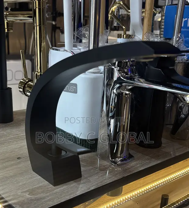 Luxury C Shape Basin Mixer - PUR Brand - 1