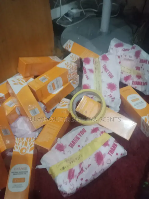 POUQUR Orange Enzyme Exfoliating Brightening Gel - 1