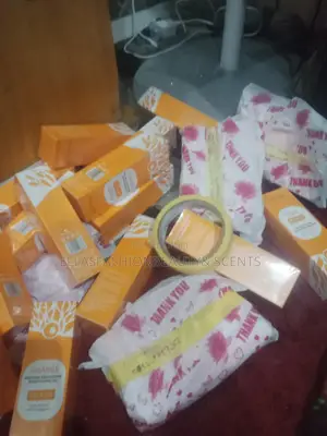 POUQUR Orange Enzyme Exfoliating Brightening Gel