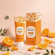 POUQUR Orange Enzyme Exfoliating Brightening Gel - 2