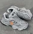 Sabbin New Balance 9060 "Rain Cloud" Grey Sneakers - 1