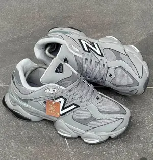 Sabbin New Balance 9060 "Rain Cloud" Grey Sneakers