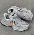 Sabbin New Balance 9060 "Rain Cloud" Grey Sneakers - 2