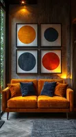 Luxury 3 Sets of Canvas Art Wall Decor - 1