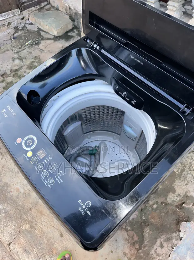 Hisense 10kg Top Loader Washing Machine - 1