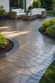 Stamped Concrete & Interlock Flooring - Abuja - 1