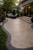 Stamped Concrete & Interlock Flooring - Abuja - 3