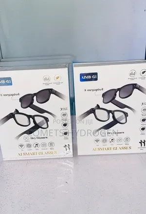 AIMB-G1 AI Smart Glasses with 8MP HD Camera & ChatGPT Assistant
