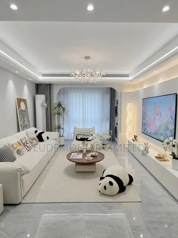Feature Ceiling Interior Design Works - 1