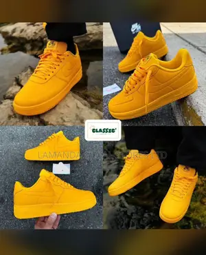 Nike Air Force 1 Low "University Gold" Takalma