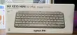 Logitech MX Keys Mini for Mac Wireless Keyboard - 2