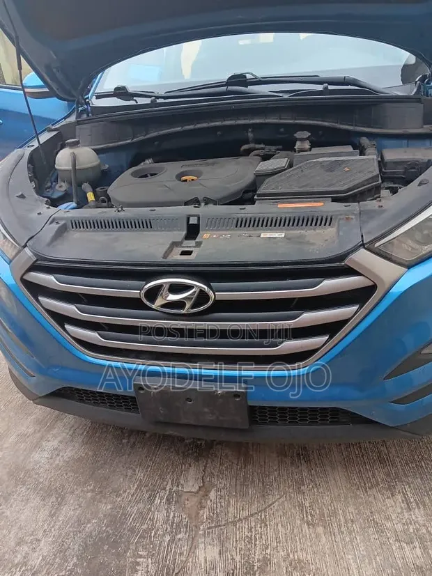 2017 Hyundai Tucson Blue - 1