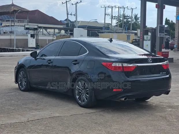 Lexus ES 350 FWD 2013 Black - 1