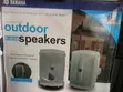 Yamaha 2-Way Mai Jurewa Yanayi Ta Waje Speaker - 1