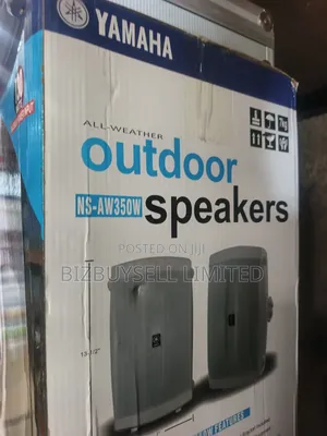 Yamaha 2-Way Mai Jurewa Yanayi Ta Waje Speaker
