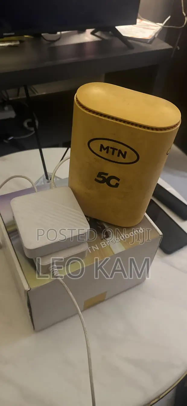 Used MTN MC888D 5G Router - 1