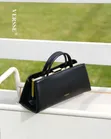 Versse Classic Handbag - Medium, Black - 1