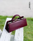 Versse Classic Handbag - Medium, Black - 2