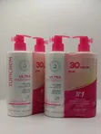 Topicrem Ultra Hydratant Body Milk - 2 x 500ml - 1