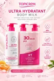 Topicrem Ultra Hydratant Body Milk - 2 x 500ml - 4