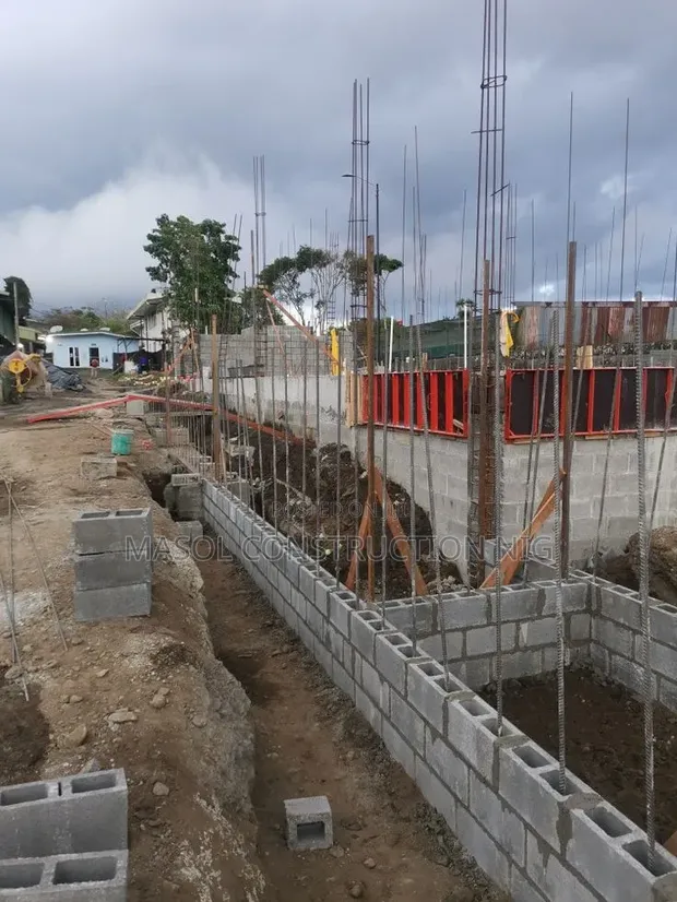 Pile Cap Foundation Construction - 1