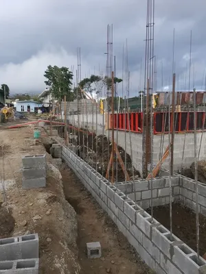 Pile Cap Foundation Construction