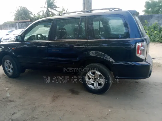 Honda Pilot 2007 Black - 1