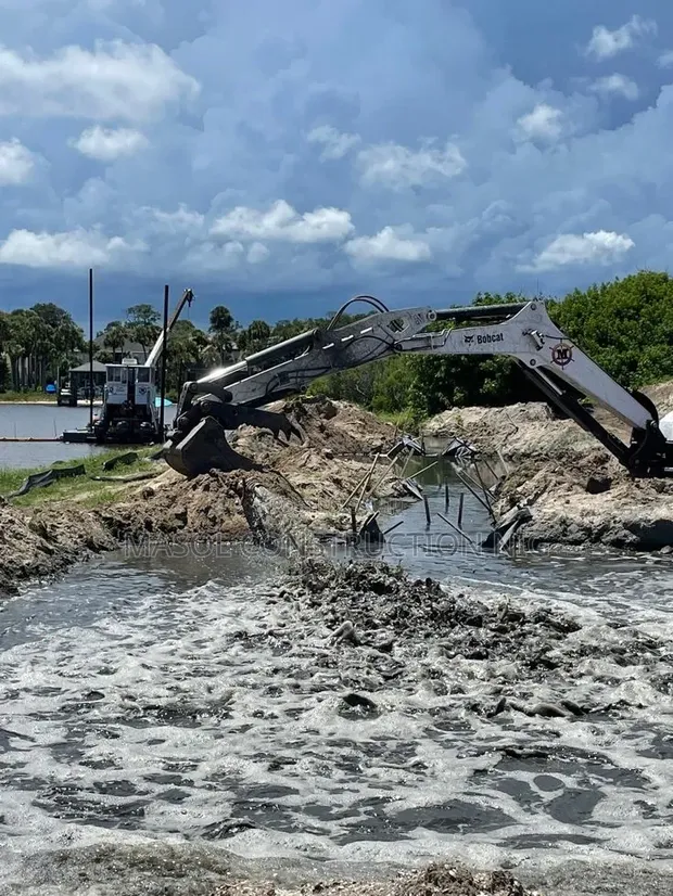 Marine Waterfront Piling Services - 1