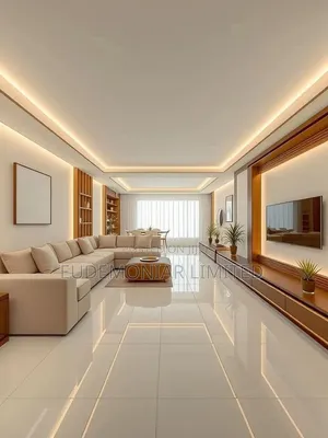 TV Feature Wall Construction & Finishing