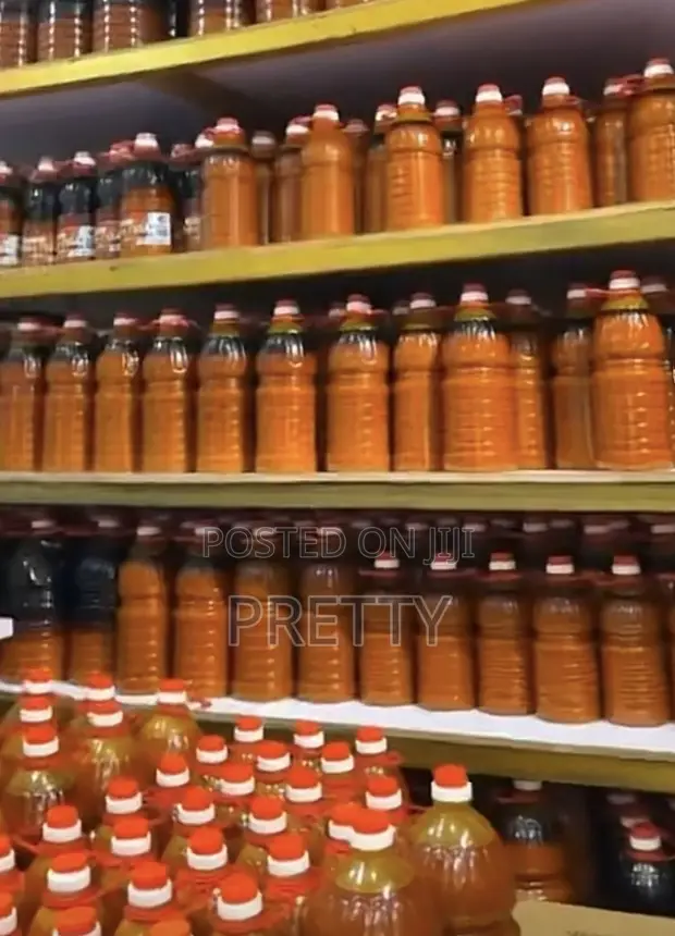 Premium Nigerian Red Palm Oil - Pretty Nicky Palm Oil - 1