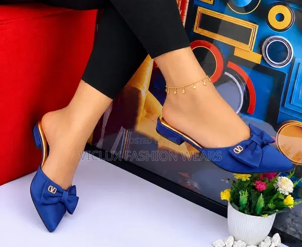 Valentino High Quality Ladies Half Shoe - 1