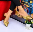 Valentino High Quality Ladies Half Shoe - 2