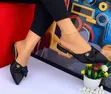 Valentino High Quality Ladies Half Shoe - 3
