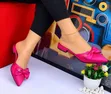 Valentino High Quality Ladies Half Shoe - 4