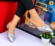 Valentino High Quality Ladies Half Shoe - 5