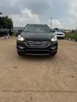 Hyundai Santa Fe SE Ultimate AWD 2018 Black - 4