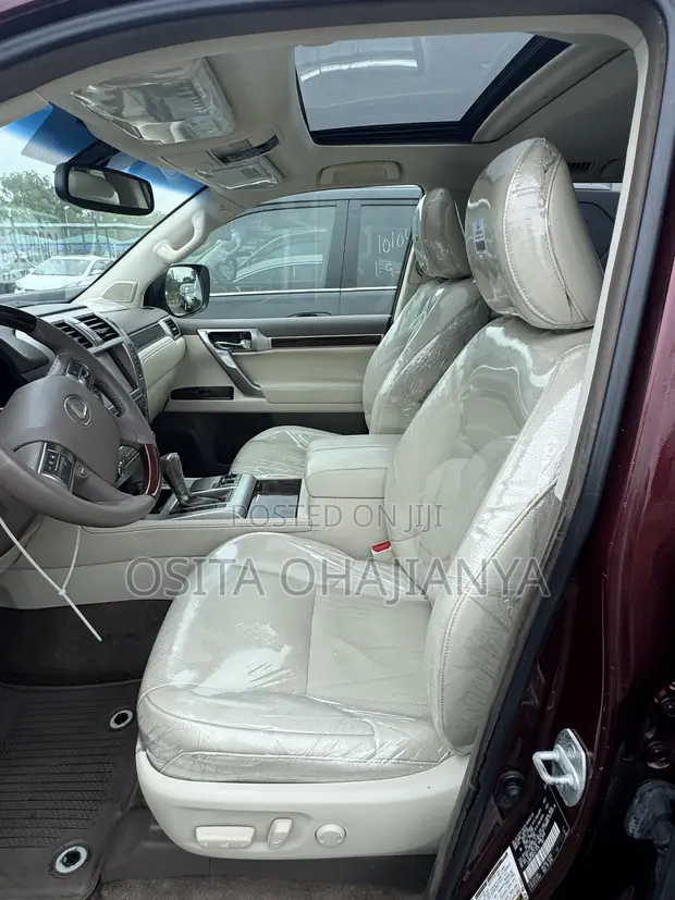 Lexus GX 460 2015 Brown - 1