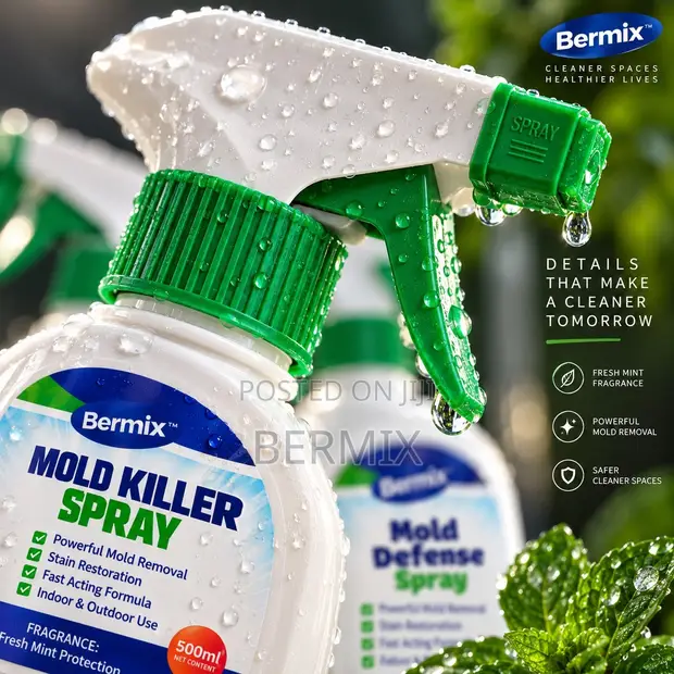 Mold Treatment Kit - Mold Killer & Defense Spray - 1