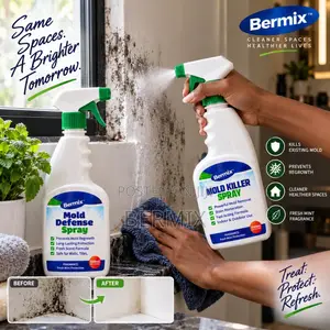 Mold Treatment Kit - Mold Killer & Defense Spray