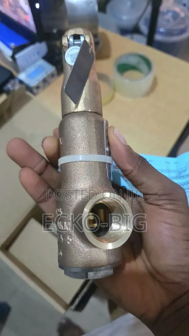 Brass Safety Relief Valve - 1