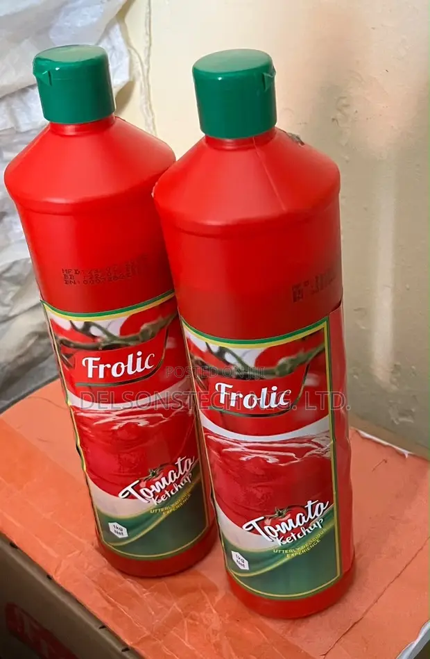 Frolic Tomato Ketchup 1000ml - 1