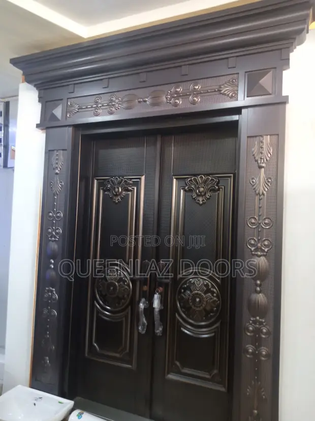 Royal Cast Security Door - 5ft - 1