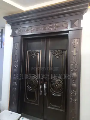 Royal Cast Security Door - 5ft