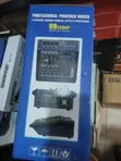 4-Channel Professional Powered Audio Mixer with EQ & Effects - 2