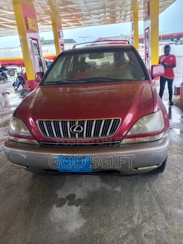 Lexus RX 300 2006 Red - 1