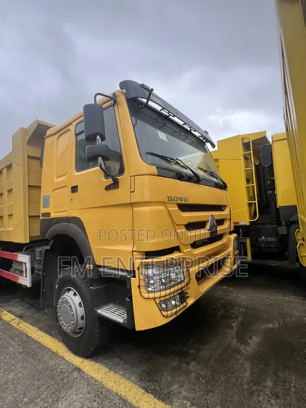 Howo 6x4 Dump Truck - Wannan Yayi Amfani A Kasashen Waje - 1