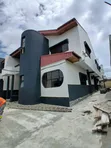 5-Bedroom Semi-Detached Duplex tare da BQ a Ogudu GRA don Sawa - 2